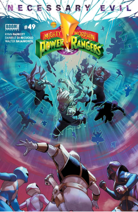 Mighty Morphin Power Rangers # 49 (Boom Comics 2020) Mighty Morphin Power Rangers # 49 (Boom Comics 2020)