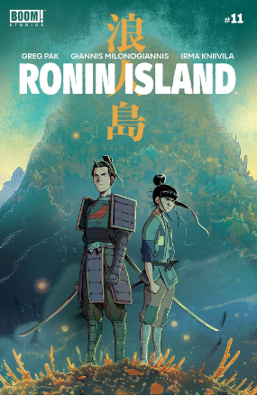 Ronin Island # 11 (Boom Comics 2020)
