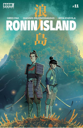 Ronin Island # 11 (Boom Comics 2020) Ronin Island # 11 (Boom Comics 2020)