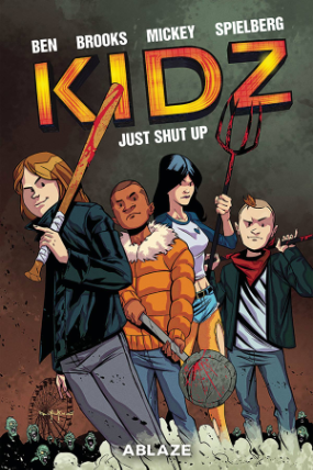 Kidz #  3 (Ablaze Comics 2020)