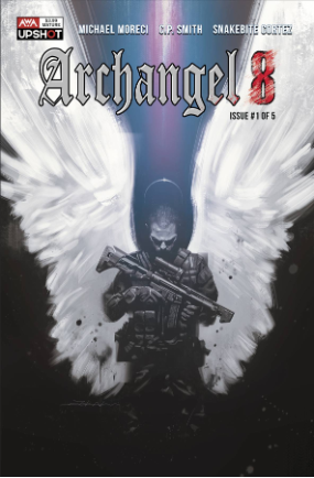 Archangel 8 # 1 (Artists Writers & Artisans Inc 2020)