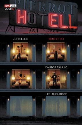 Hotell # 1 - 4 (AWA/Upshot Comics 2020)