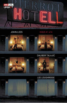 Hotell # 1 - 4 (AWA/Upshot Comics 2020) Hotell # 1 - 4 (AWA/Upshot Comics 2020)