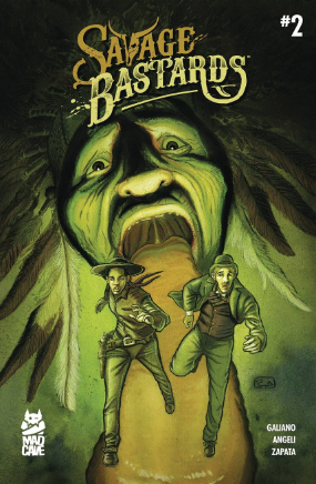 Savage Bastards # 2 (Mad Cave 2020) Savage Bastards # 2 (Mad Cave 2020)