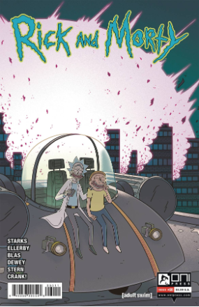 Rick and Morty # 60 (Oni Press 2020)