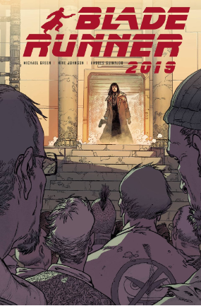 Blade Runner 2019 # 8 (Titan Comics 2020) Andres Guinaldo Cover Blade Runner 2019 # 8 (Titan Comics 2020) Andres Guinaldo Cover