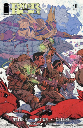 Bitter Root # 11 (Image Comics 2021) Bitter Root # 11 (Image Comics 2021)