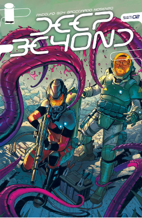 Deep Beyond # 2 of 12 (Image Comics 2021) Deep Beyond # 2 of 12 (Image Comics 2021)
