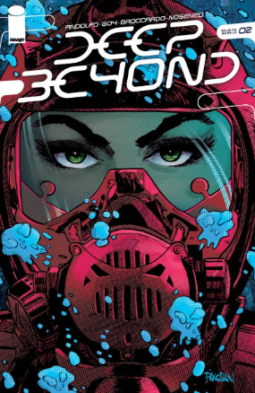 Deep Beyond #  2 of 12 (Image Comics 2021) Cover C