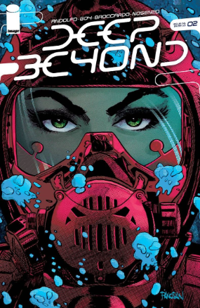 Deep Beyond # 2 of 12 (Image Comics 2021) Cover C Deep Beyond # 2 of 12 (Image Comics 2021) Cover C