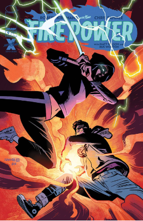 Fire Power #  9 (Image Comics 2021)