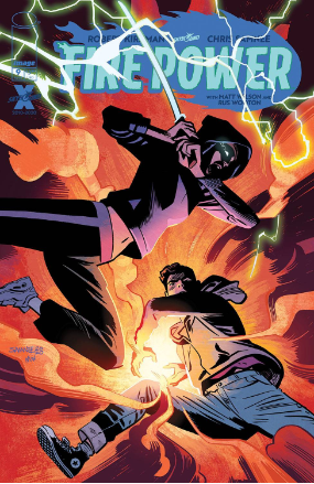 Fire Power # 9 (Image Comics 2021) Fire Power # 9 (Image Comics 2021)