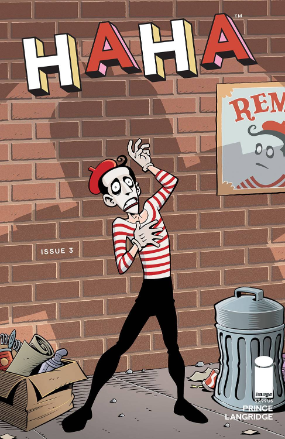 HAHA # 3 of 6 (Image Comics 2021) HAHA # 3 of 6 (Image Comics 2021)
