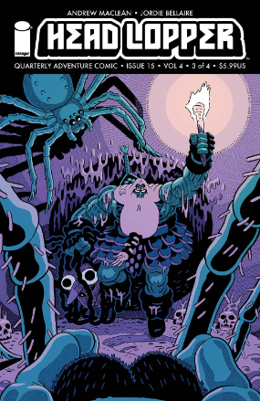 Head Lopper # 15 (Image Comics 2020) Head Lopper # 15 (Image Comics 2020)