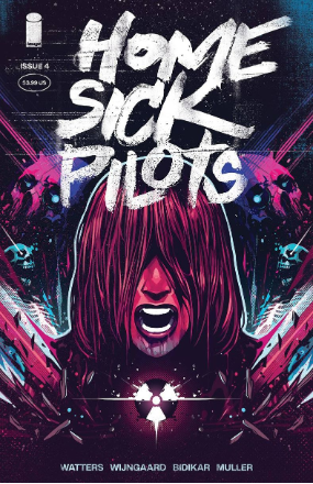 Home Sick Pilots # 4 (Image Comics 2021) Home Sick Pilots # 4 (Image Comics 2021)