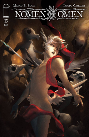 Nomen Omen # 13 of 15 (Image Comics 2021) Nomen Omen # 13 of 15 (Image Comics 2021)
