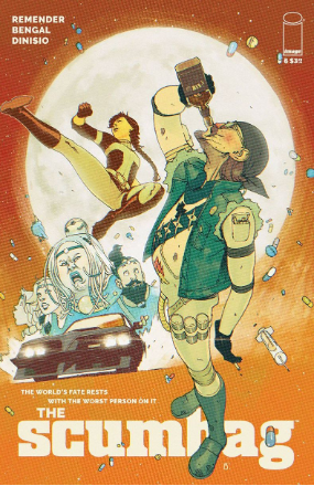 Scumbag # 6 (Image Comics 2021) Scumbag # 6 (Image Comics 2021)