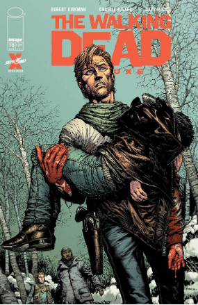 Walking Dead Deluxe # 10 (Image Comics 2021)