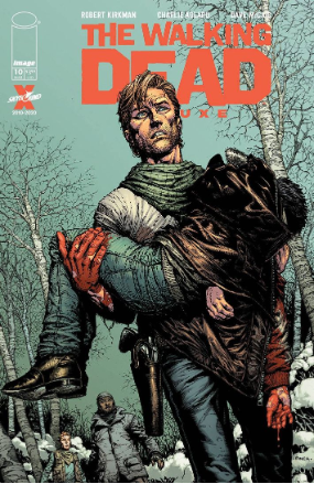 Walking Dead Deluxe # 10 (Image Comics 2021) Walking Dead Deluxe # 10 (Image Comics 2021)