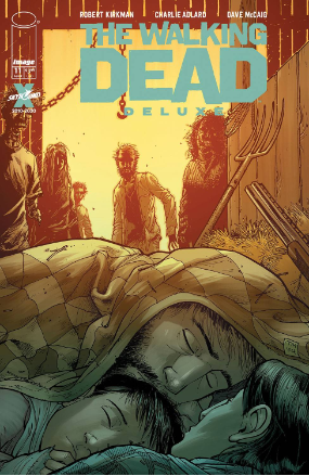 Walking Dead Deluxe # 11 (Image Comics 2021) Cover B