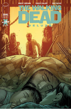 Walking Dead Deluxe # 11 (Image Comics 2021) Cover B Walking Dead Deluxe # 11 (Image Comics 2021) Cover B