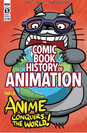Comic Book History of Animation #  5 of 5 (IDW Publishing 2021)