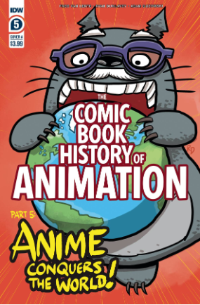 Comic Book History of Animation #  5 of 5 (IDW Publishing 2021) Comic Book History of Animation #  5 of 5 (IDW Publishing 2021)