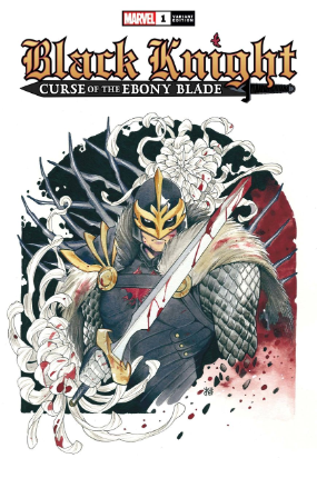Black Knight Curse of the Ebony Blade #  1 of 5 (Marvel Comics 2021) Momoko Variant Cover
