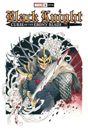 Black Knight Curse of the Ebony Blade # 1 of 5 (Marvel Comics 2021) Momoko Variant Cover Black Knight Curse of the Ebony Blade # 1 of 5 (Marvel Comics 2021) Momoko Variant Cover