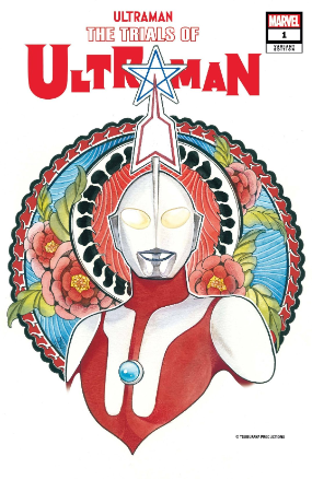 Trials of Ultraman # 1 (Marvel Comics 2021) Peach Momoko Cover Trials of Ultraman # 1 (Marvel Comics 2021) Peach Momoko Cover