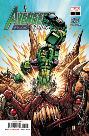 Avengers Mech Strike #  2 of 5 (Marvel Comics 2021) Avengers Mech Strike #  2 of 5 (Marvel Comics 2021)