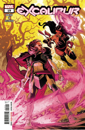 Excalibur # 19 (Marvel Comics 2021) DX
