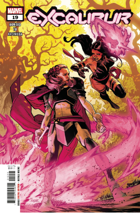 Excalibur # 19 (Marvel Comics 2021) DX Excalibur # 19 (Marvel Comics 2021) DX