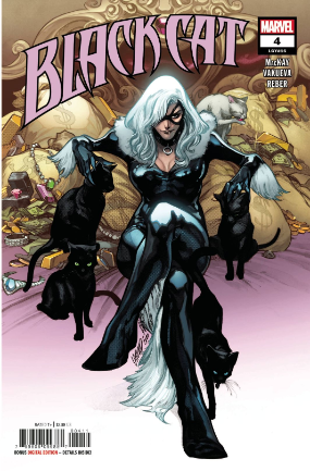 Black Cat, Volume 2 # 4 (Marvel Comics 2021) Black Cat, Volume 2 # 4 (Marvel Comics 2021)
