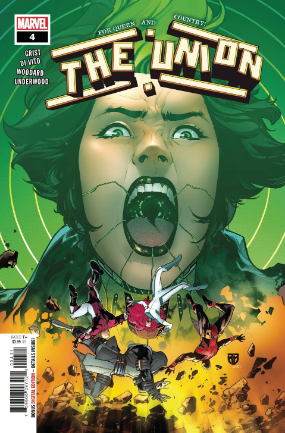 Union # 4 of 5 (Marvel Comics 2021) Union # 4 of 5 (Marvel Comics 2021)
