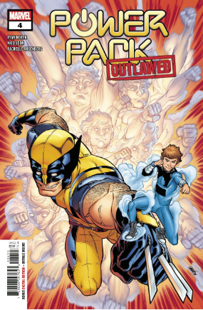 Power Pack #  4 of 5 (Marvel Comics 2021)