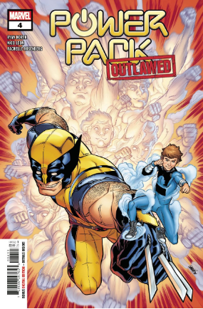 Power Pack # 4 of 5 (Marvel Comics 2021) Power Pack # 4 of 5 (Marvel Comics 2021)