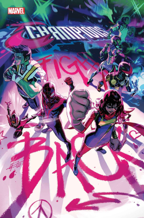 Champions, Volume 4 # 5 (Marvel Comics 2021) Champions, Volume 4 # 5 (Marvel Comics 2021)
