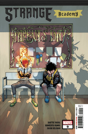 Strange Academy # 9 (Marvel Comics 2021) Strange Academy # 9 (Marvel Comics 2021)