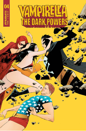 Vampirella: The Dark Powers #  4 (Dynamite Comics 2021)