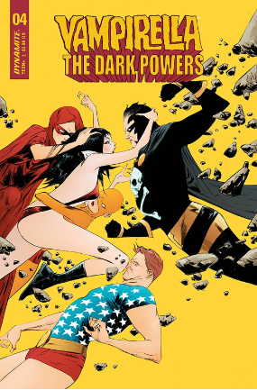 Vampirella: The Dark Powers # 4 (Dynamite Comics 2021) Vampirella: The Dark Powers # 4 (Dynamite Comics 2021)