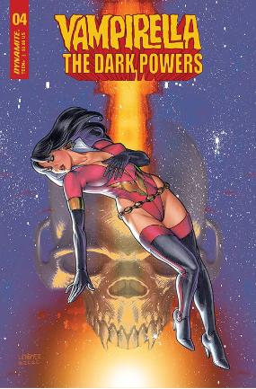 Vampirella: The Dark Powers #  4 (Dynamite Comics 2021) Cover B