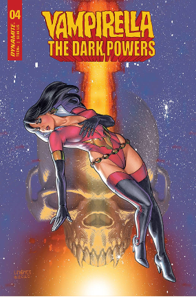Vampirella: The Dark Powers # 4 (Dynamite Comics 2021) Cover B Vampirella: The Dark Powers # 4 (Dynamite Comics 2021) Cover B
