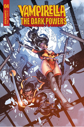 Vampirella: The Dark Powers #  4 (Dynamite Comics 2021) Cover C