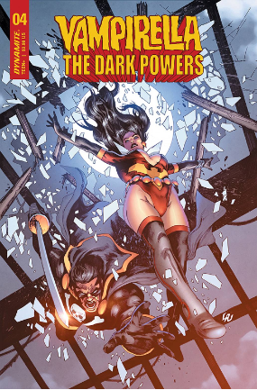 Vampirella: The Dark Powers # 4 (Dynamite Comics 2021) Cover C Vampirella: The Dark Powers # 4 (Dynamite Comics 2021) Cover C