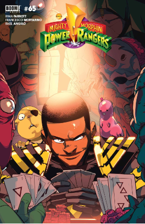 Power Rangers # 5 (Boom Comics 2020) Daniele Di Nicuolo Variant Cover Power Rangers # 5 (Boom Comics 2020) Daniele Di Nicuolo Variant Cover