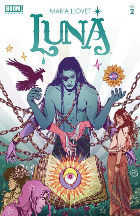 Luna # 2 of 5 (Boom Studios 2021) Luna # 2 of 5 (Boom Studios 2021)