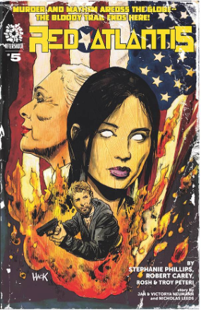 Red Atlantis # 5 (Aftershock Comics 2021) Red Atlantis # 5 (Aftershock Comics 2021)