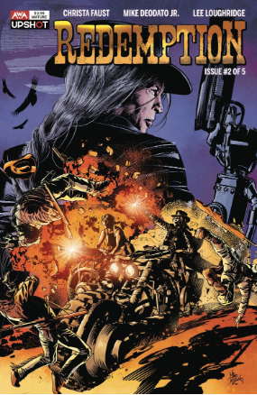 Redemption # 2/5 (AWA Comics 2021) Redemption # 2/5 (AWA Comics 2021)