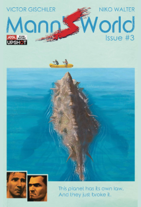 Mann's World # 3 (AWA Comics 2020) Mann's World # 3 (AWA Comics 2020)